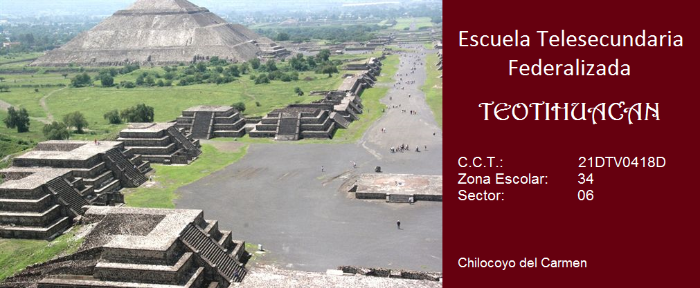 Escuela Telesecundaria Federalizada "Teotihuacan"