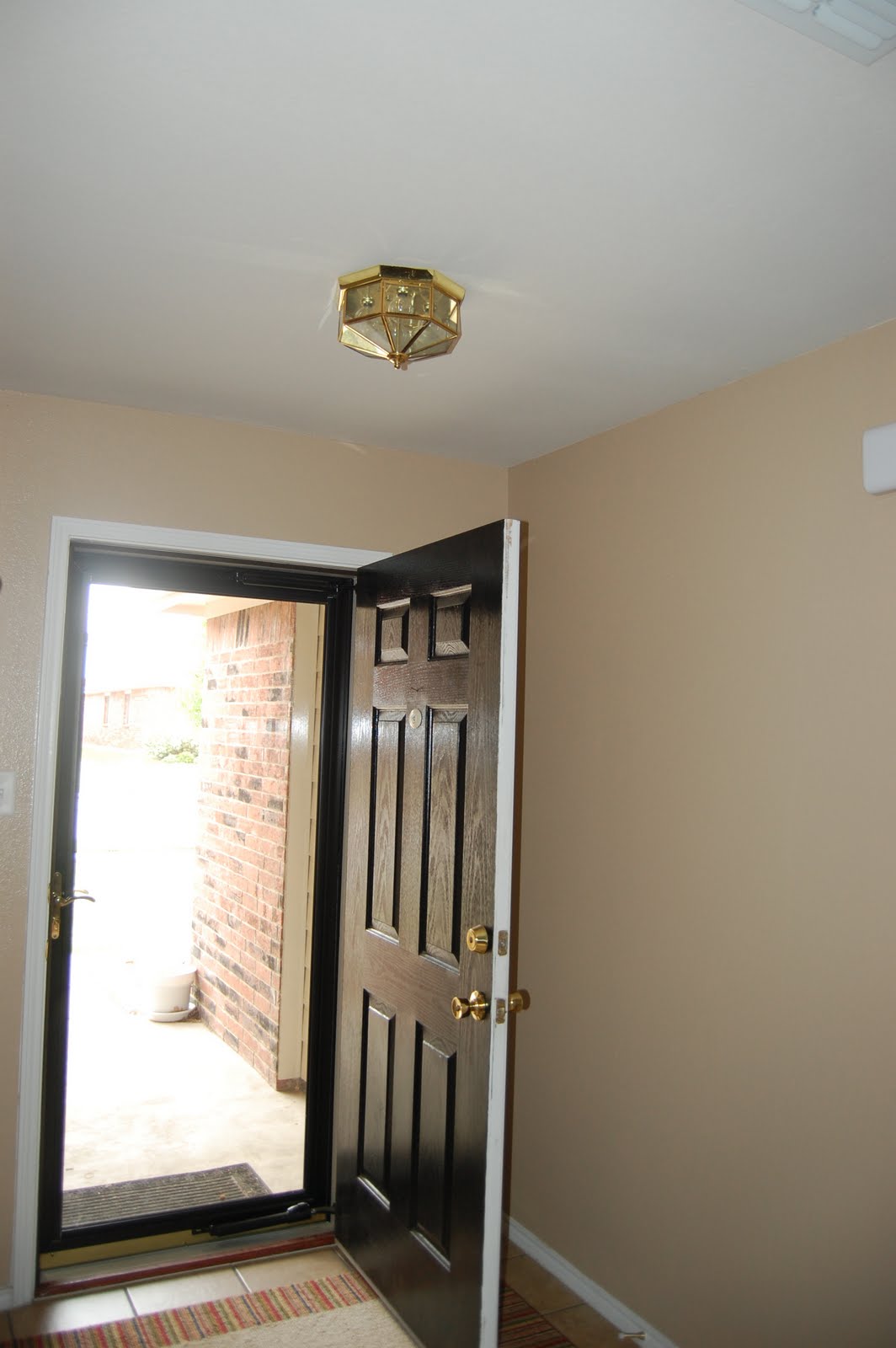 Thirteen Love Fairwell ugly light fixture