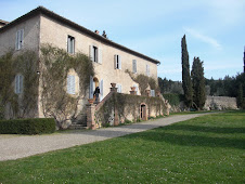 Front of Villa