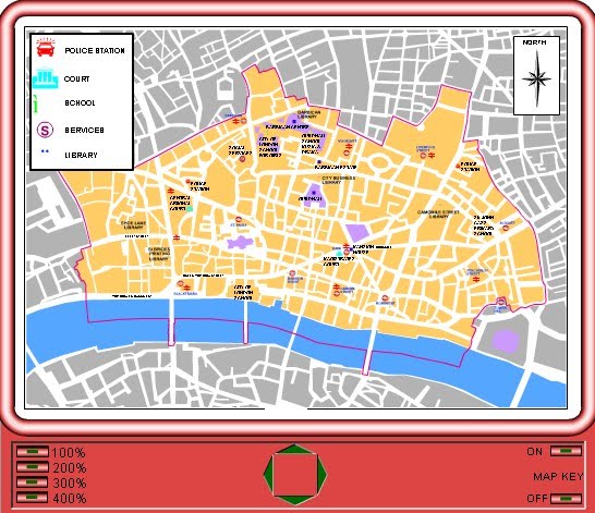 The City of London interaktív térkép (katt a képre)