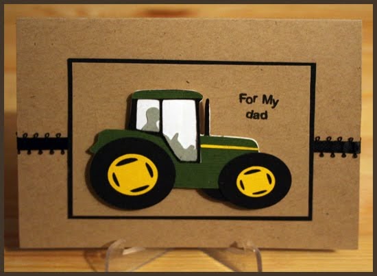 Cre8ive Cutz 3d Svg Cutting Files For Electronic Cutting Machines A Tractor For Father S Day