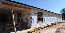 Getting ready for exterior stucco.