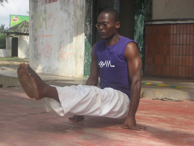 Nukunu Capoeira à l'Entrainement