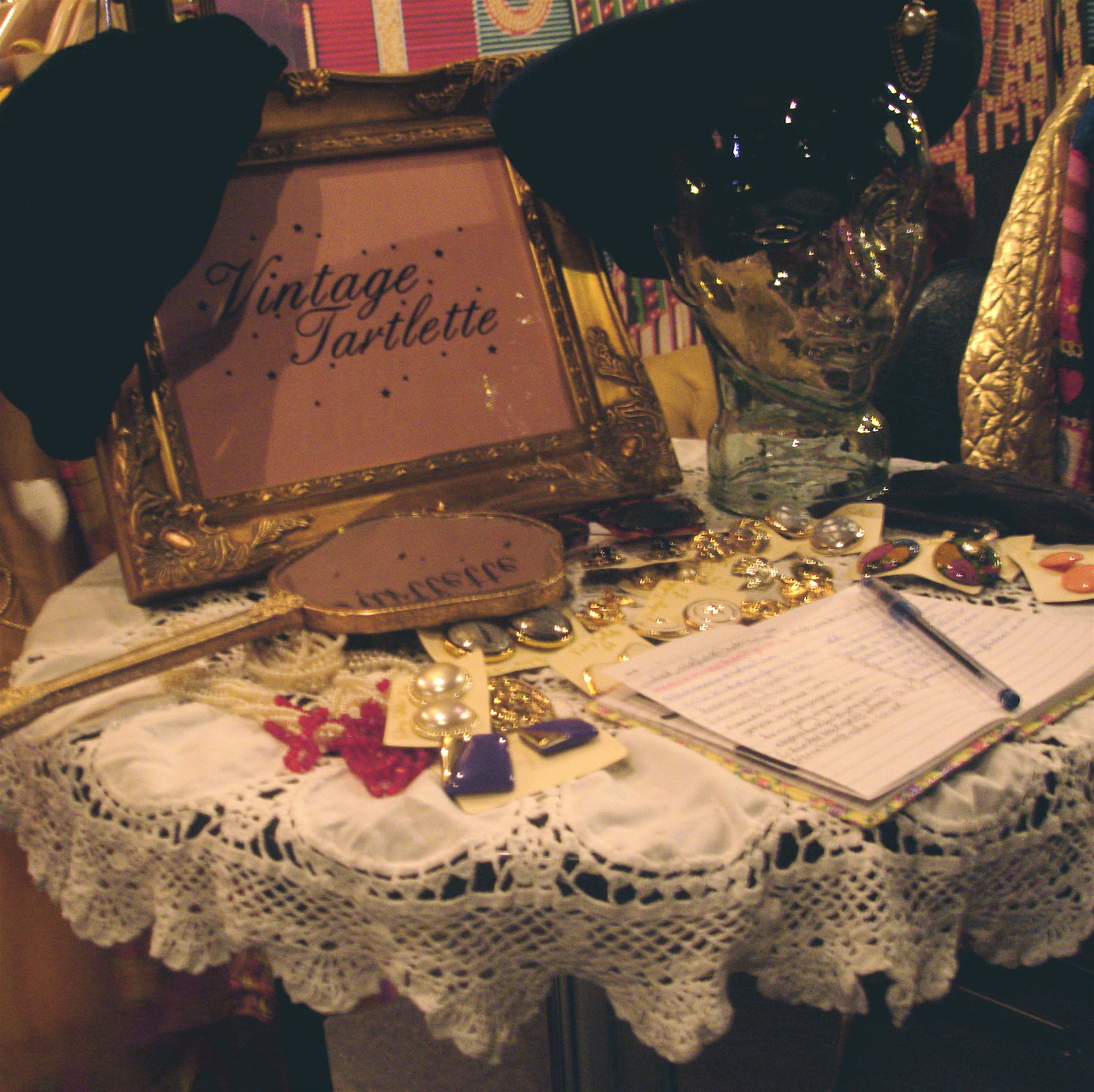 make it up: I Made A Start on Christmas Shopping