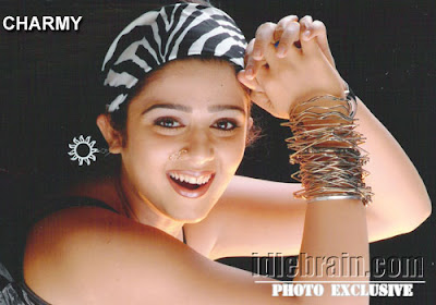 Charmi, Tollywood Actress