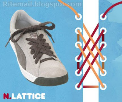 Crossed Shoe Laces
