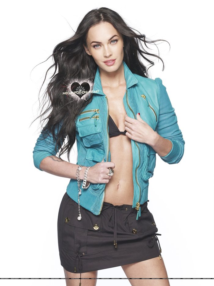 Megan Fox Elle Magazine Megan Fox Elle Magazine
