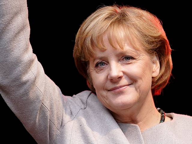 السياسيات في العالم 10+Angela-Merkel