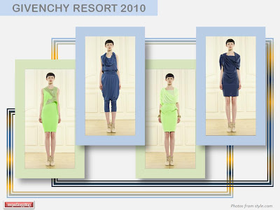 Givenchy Resort 2010 harem pants dresses