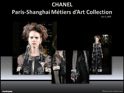 Chanel Paris-Shanghai Métiers D'Art Collection