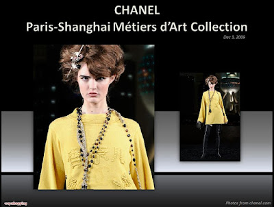 Chanel Paris-Shanghai Métiers D'Art Collection