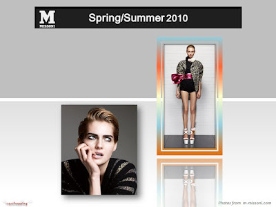 M Missoni Spring Summer 2010 knit tops shorts