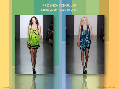 Proenza Schouler Spring 2010 Ready To Wear sequined dress