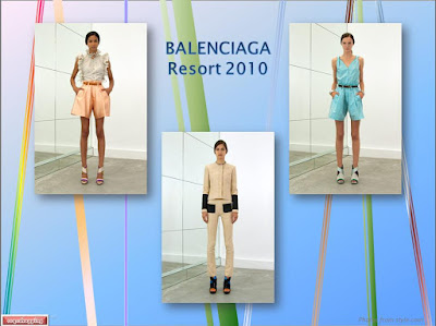 Balenciaga Resort 2010