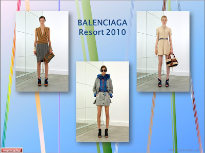 Balenciaga Resort 2010