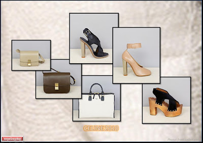 Celine Spring 2010 Ready To Wear Phoebe Philo bags shoes