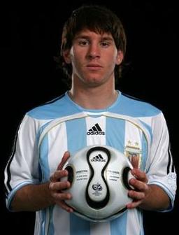 Lionel Messi, He is cute!