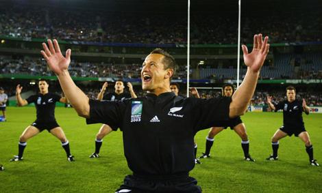 Ticket4Rugby: New Zealand national rugby union team -Development of a