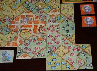 Jogo de tabuleiro em inglês europeu e americano Patchwork jogo de