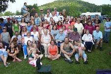 2008 reunion--left wing of the family