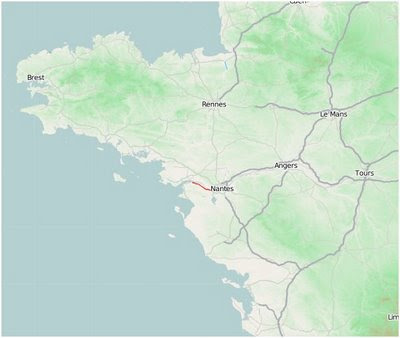 carte des pistes cyclables de France