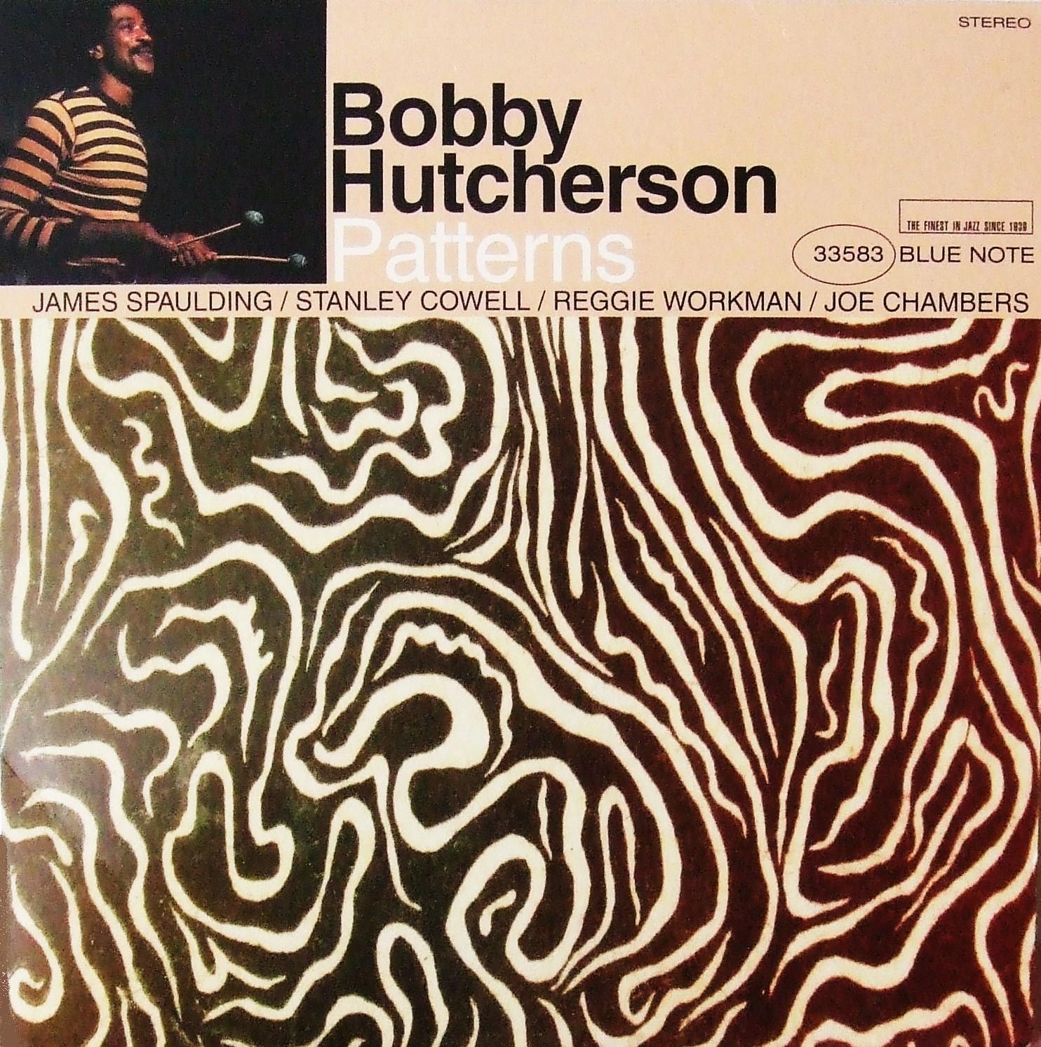 bobby hutcherson - patterns (sleeve art)