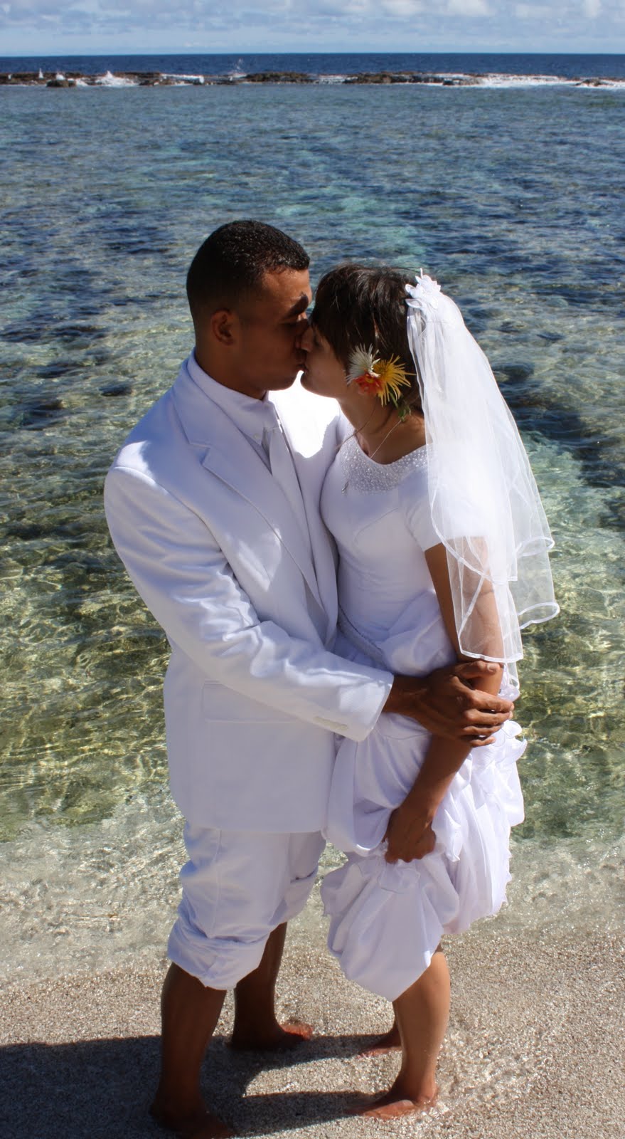Sione & Melissa Fukofuka Married in TONGA!