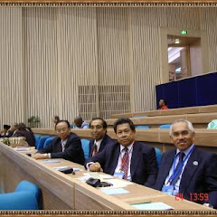 Tan Sri Pandikar terpilih sebagai Vice Chairman Commonwelth Parlimentary Association  CPA 2007-2008