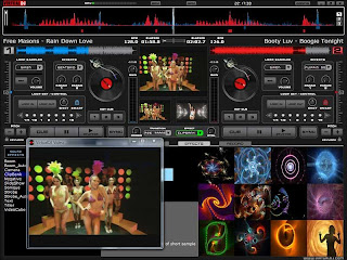 Virtual DJ 6.0 Crack Efectos de sonido y video