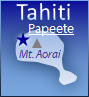 The island of Tahiti