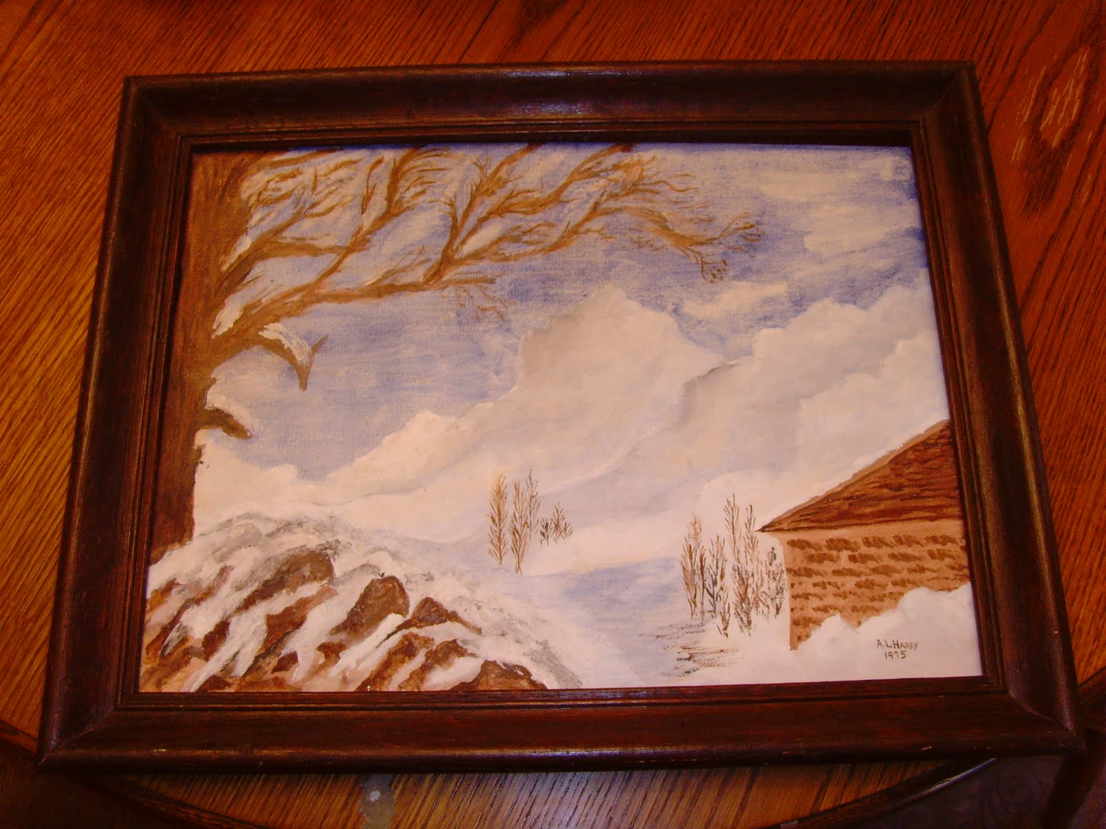 MrsPost08 Blog: DIY Thread Holder