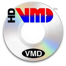 NME Versatile Multilayer Disc (VMD), the world's first low cost high-definition format
