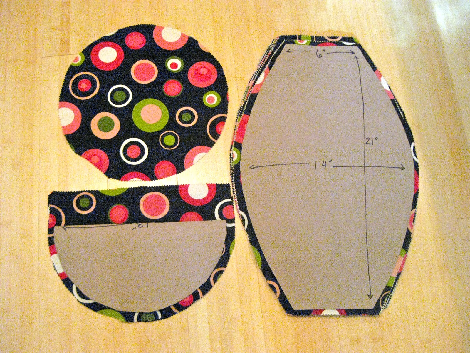 bean bag chair sewing pattern