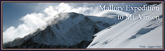 Mallory Expedition to Mt. Vinson