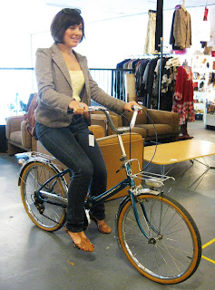peugeot folding bicycle