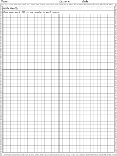 Love Bug Homeschool: Saxon Math Worksheets