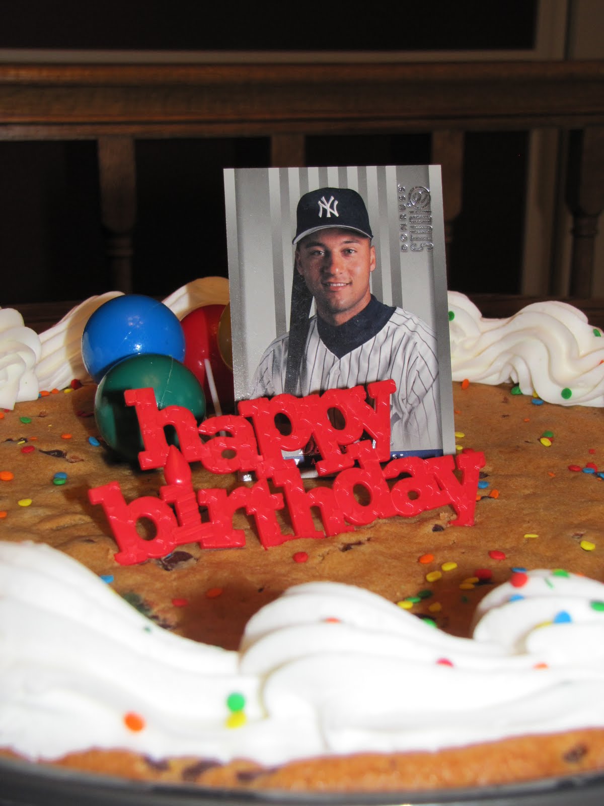 Thank You for Visiting our Family Blog!: Happy 36th Birthday, Derek Jeter!