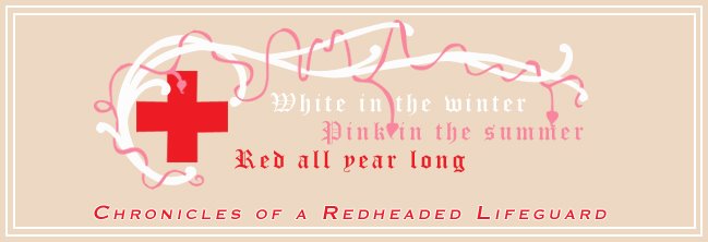 Between the Lane Lines: Chronicles of a Redheaded Lifeguard
