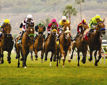 Scraping Paint at Del Mar