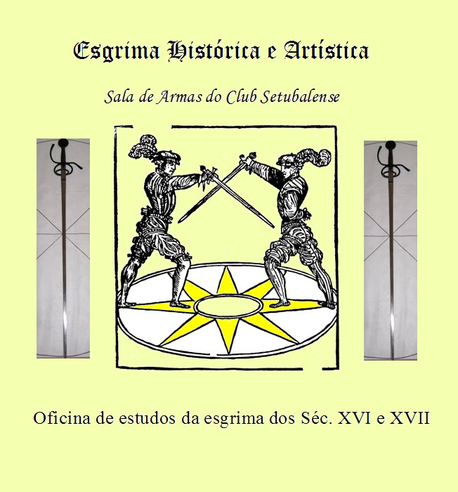Esgrima Hist�rica e Art�stica no Club Setubalense