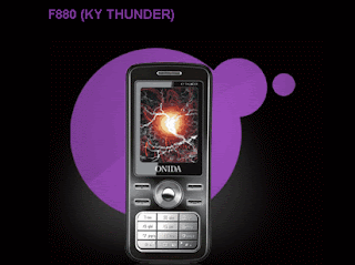 Onida F880: Onida KY Thunder