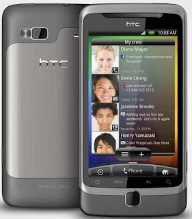 HTC Desire Z India