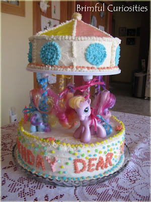  Pony Birthday Cake on Wordless Wednesday   My Little Pony Birthday Cake
