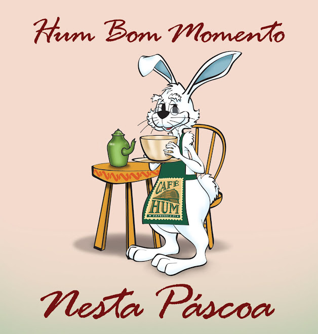 Anúncio para o informativo do Gávea Shopping - Café Hum