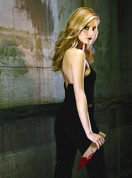 Helena Aldrich Buffy-vampire-slayer-movie-in-works-sarah-michelle-geller-sexy-pregnant-mom-the+key