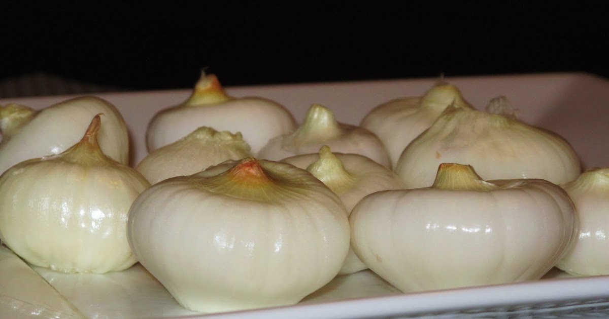 Culinarious Caramelized Cipollini Onions