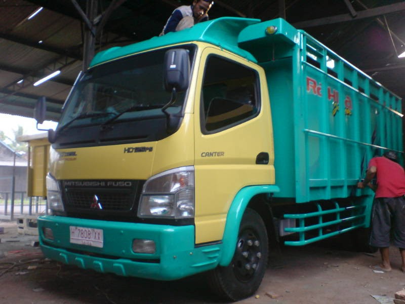 NASIKIN VARIASI Truk Ijo