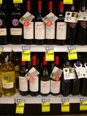 very expensive wine