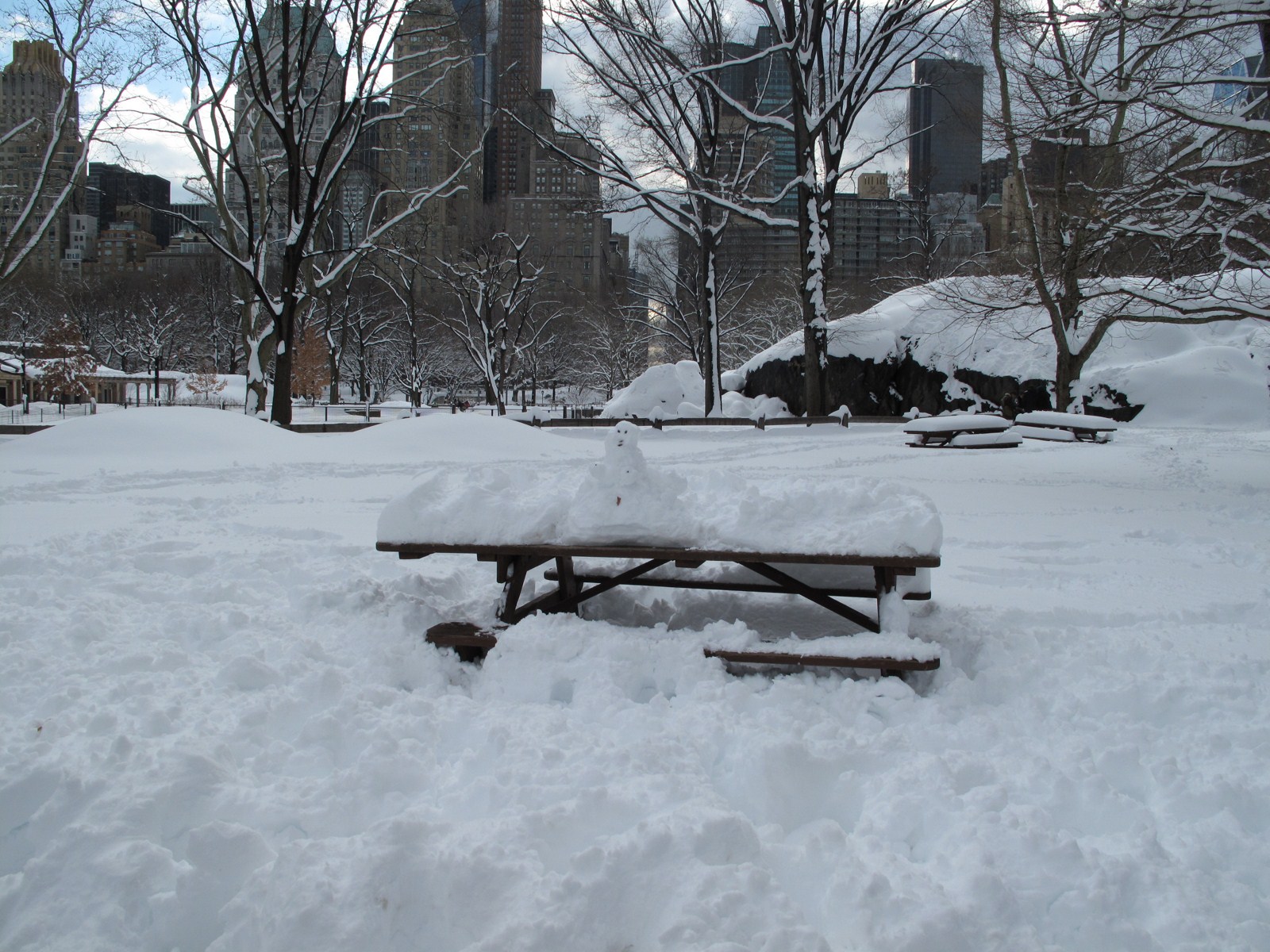 quand un bonhomme de neige rencontre un autre bonhomme de neige lost