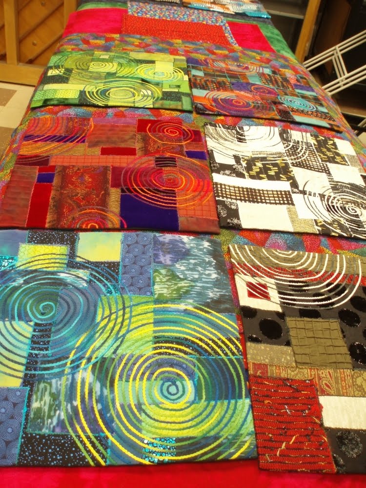 Hills Creek Quilter Carol Taylor Quilt Artist Extraodinaire!